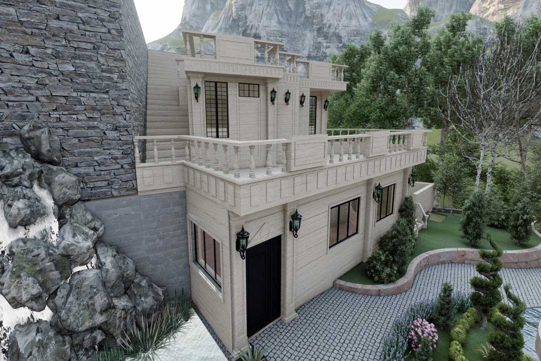 مسکونی_باغ ویلا